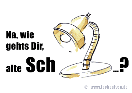 Gruß Lampe