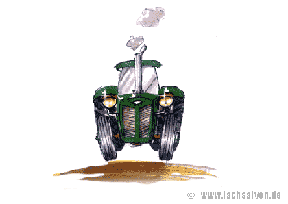 Traktor Auto Trecker