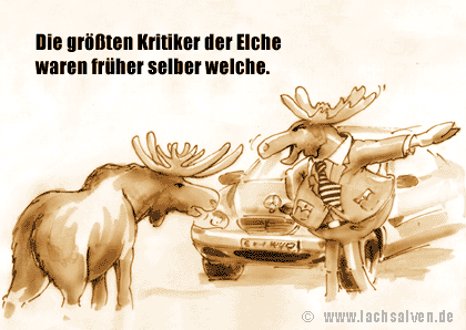Kritiker Elche