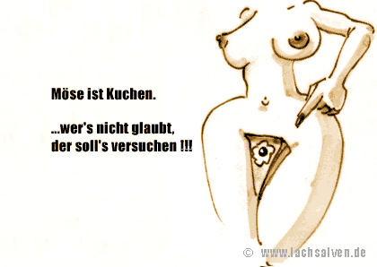 Möse Kuchen Weib