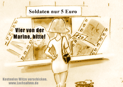 Witzbild: Soldaten Kino