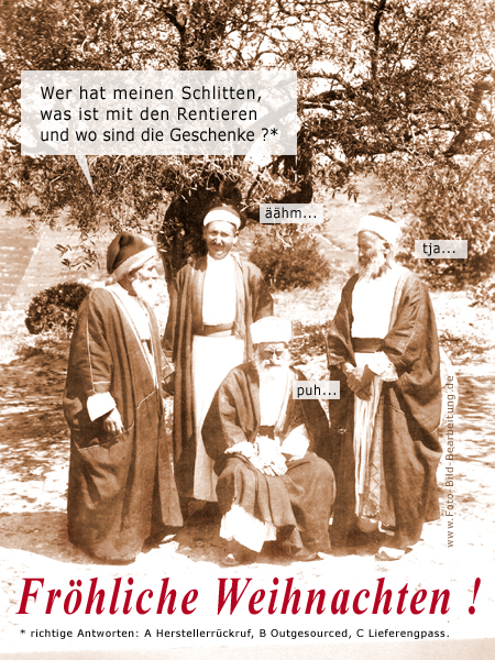 gratis Weihnachtskarte